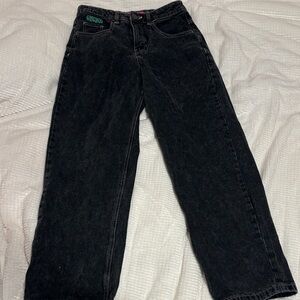 Empyre Black Straight Leg Jeans